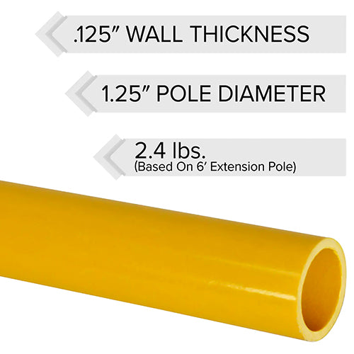 Jameson - FG-Series Hollow Core Base Pole  size