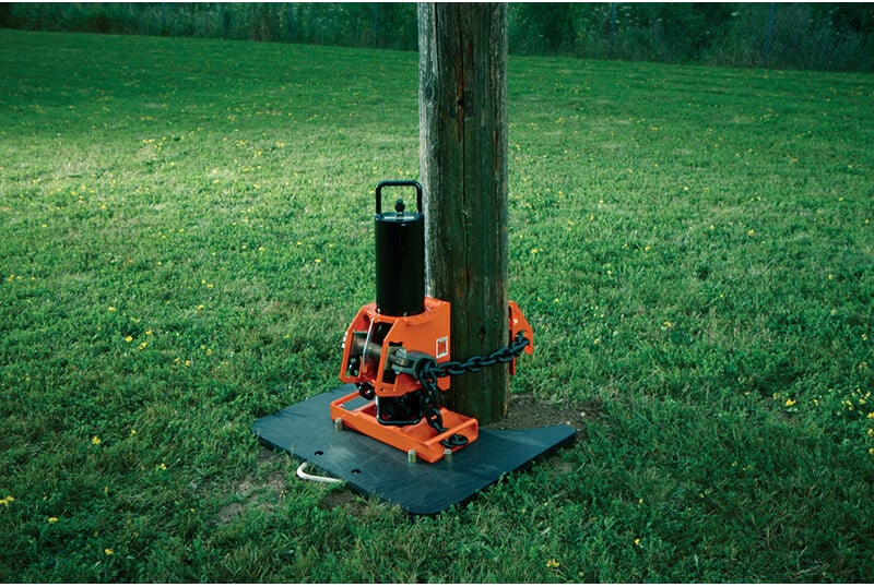 Jameson - TiiGER Hydraulic Utility Pole Puller  front