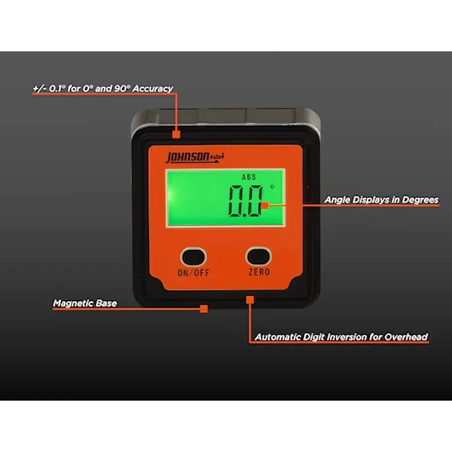 Johnson-Level-Digital-Angle-Locator-Magnetic-1886-0000