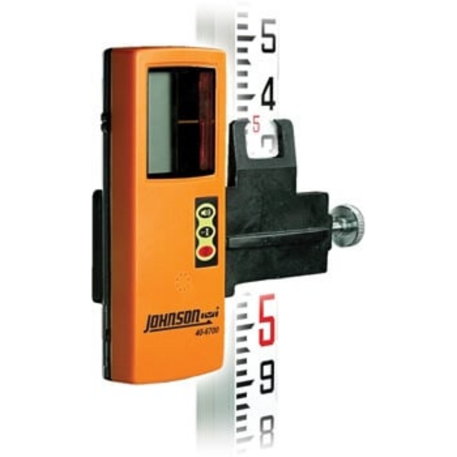 Johnson-Level-One-Sided-Laser-Detector-with-Clamp-40-6700