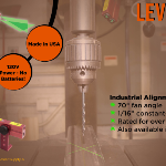 Johnson Level Green Industrial Alignment Cross-Line Laser Level