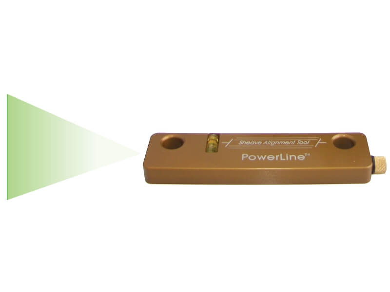 Johnson Level Green Magnetic Sheave Alignment 