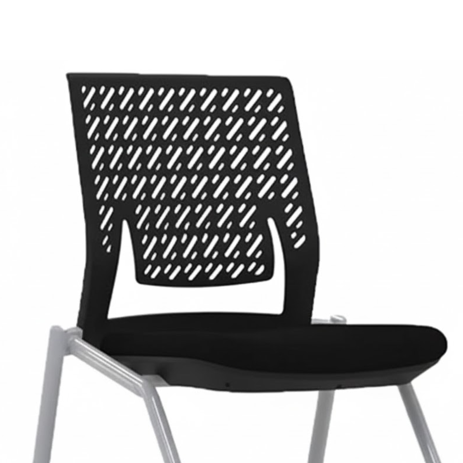 KTX2SBBLK-Safco-Thesis-Chair-Set-2-Flex-Back-Armless-Durable-Office-Training-Furniture