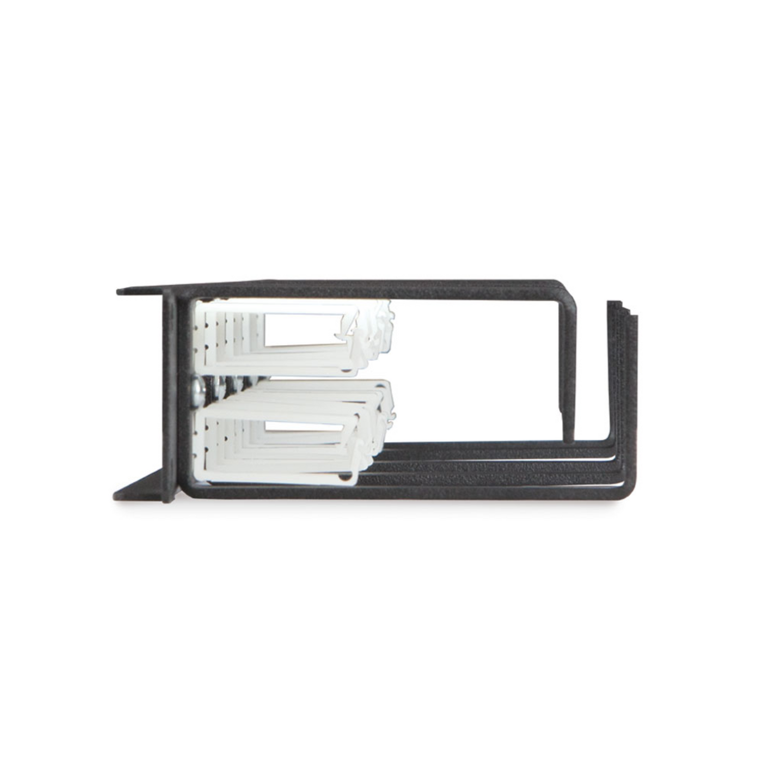 Kendall-Howard-1U-rack-D-Ring-cable-management-solution