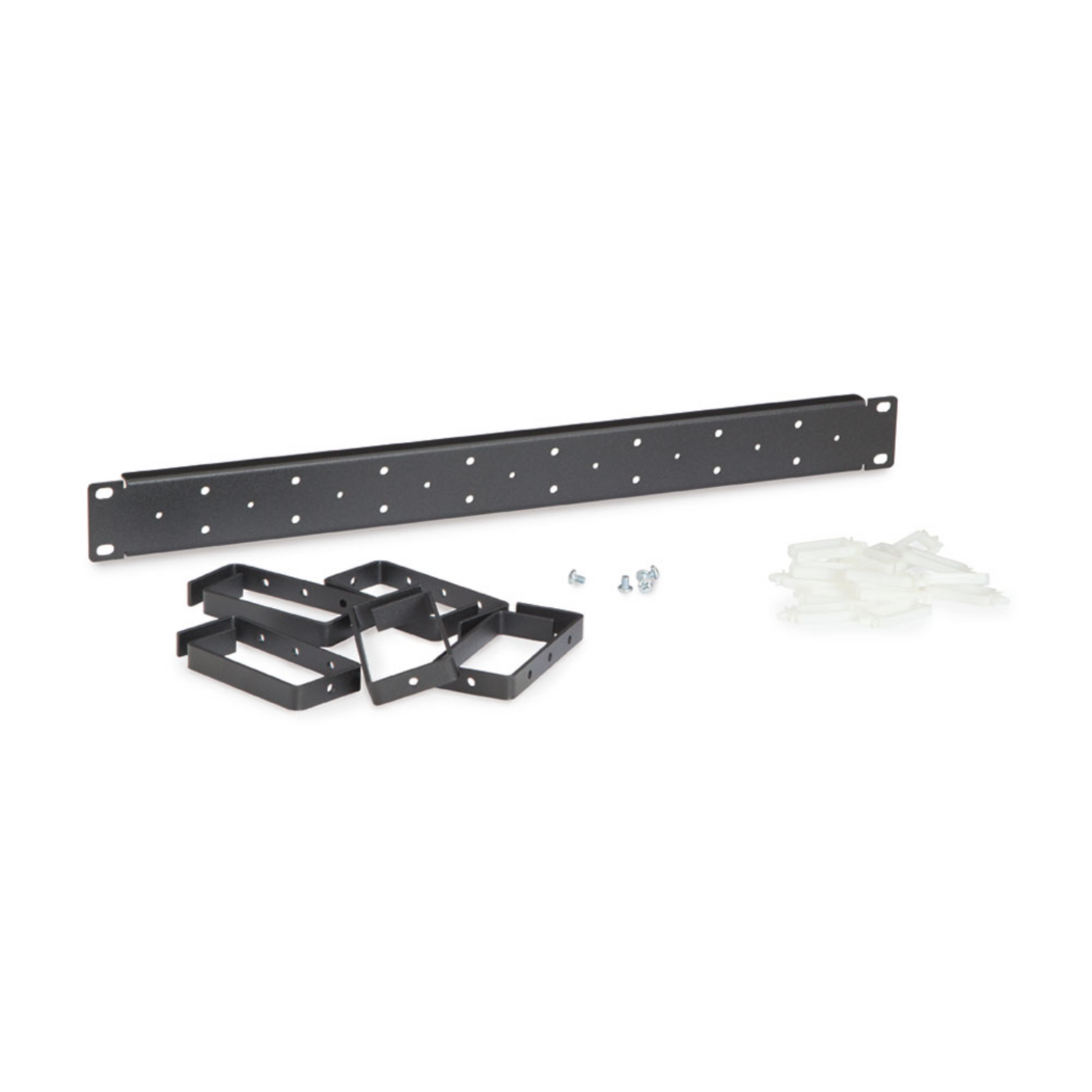Kendall-Howard-rackmount-D-Ring-cable-manager-1U-size