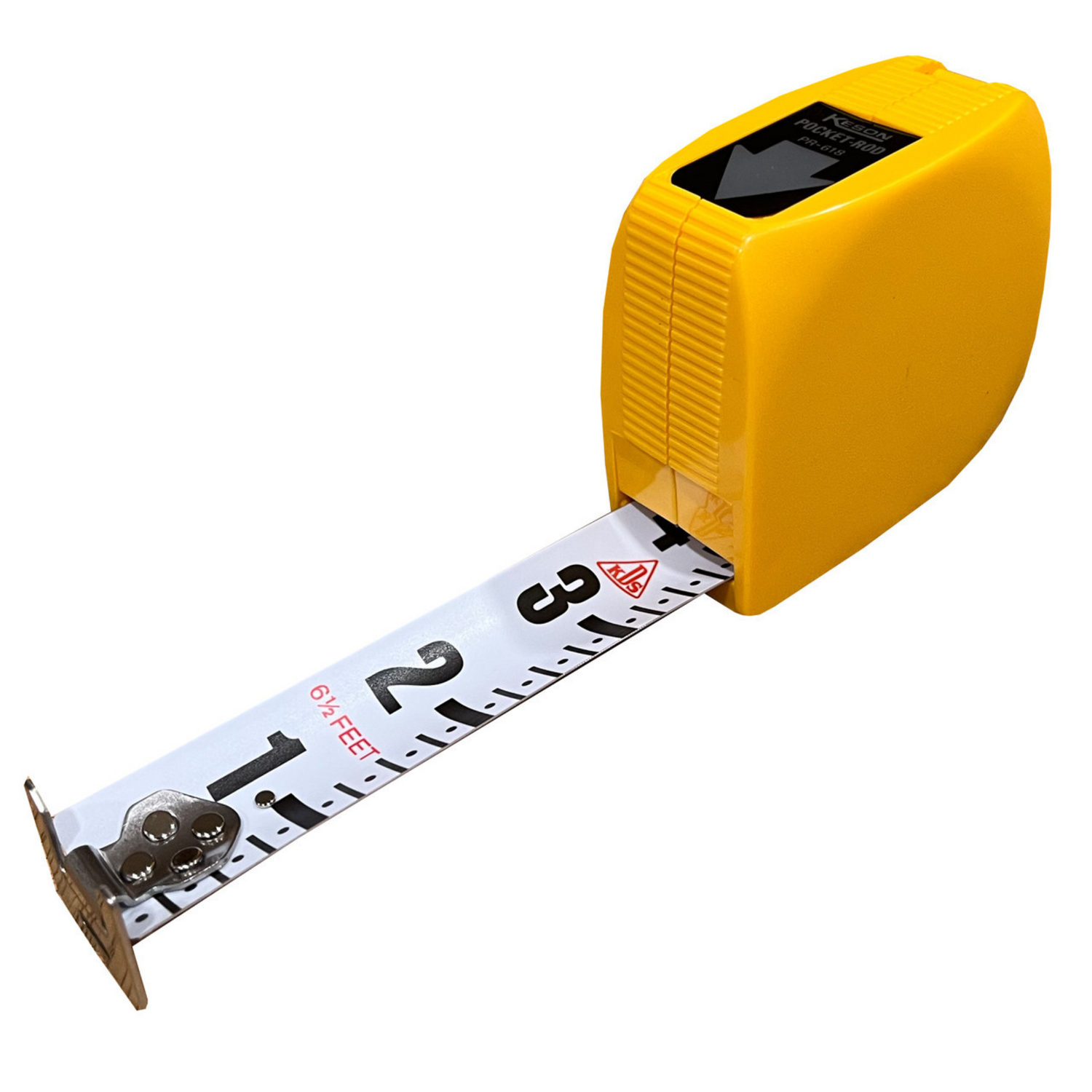 Keson-PR618-Pocket-Rod-in-Feet-and-Inches