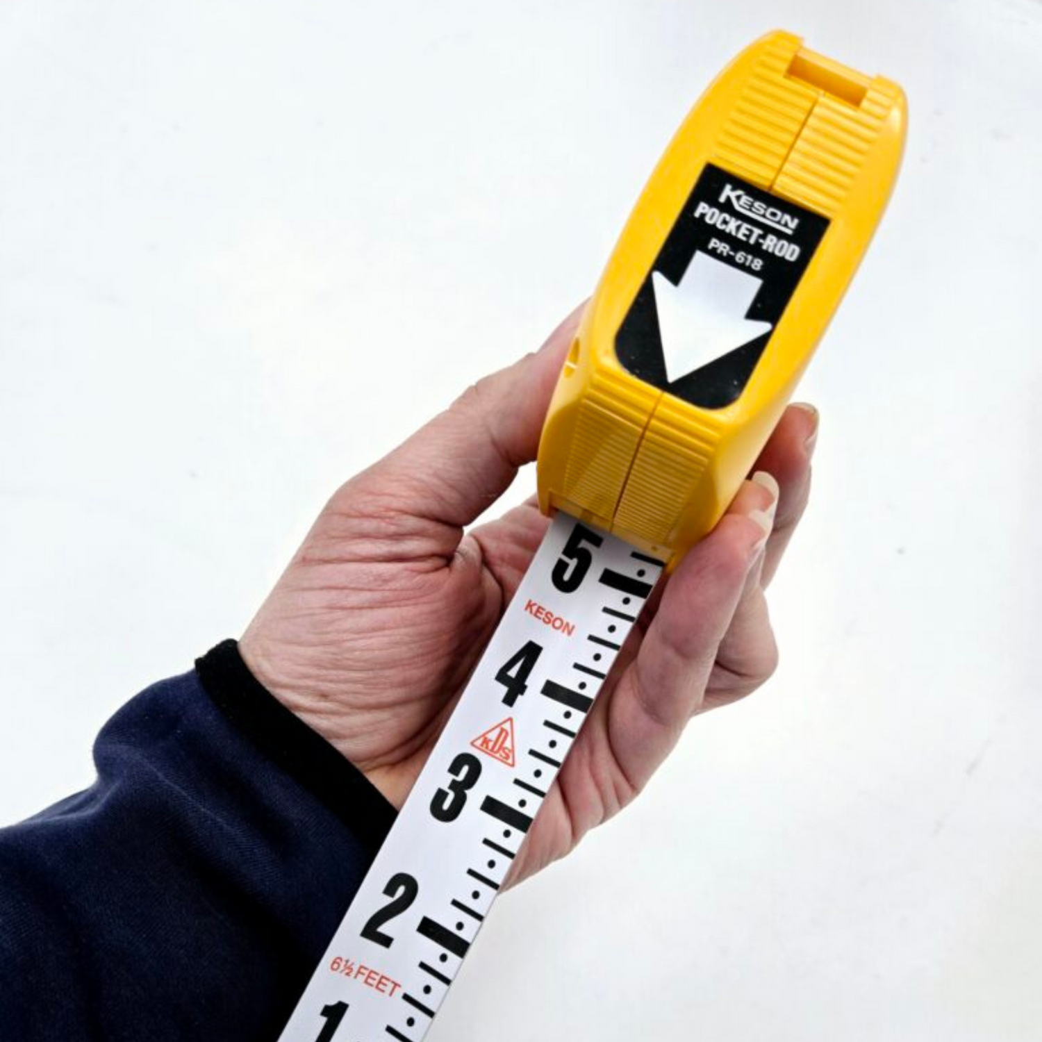 Keson Keson Pocket Rod - PR618 (Feet and Inches) – Titan Tools Direct