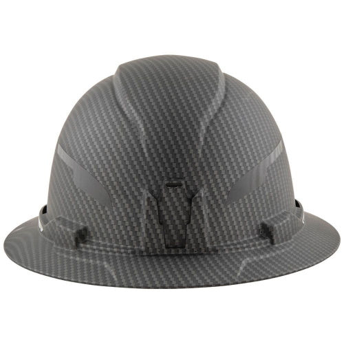 Klein-Tools-KARBN-Full-Brim-Hard-Hat backview