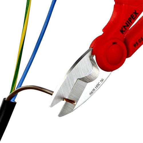 Knipex-6-1-4-Universal-Electricians-Shears-wire cutting