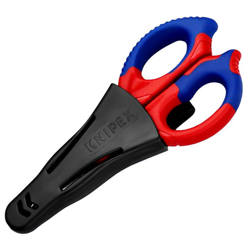 Knipex-6-1-4-Universal-Electricians-Shears-with case