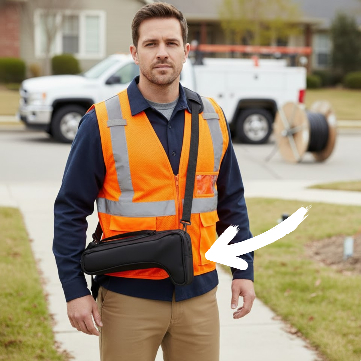 LF10004-Padded-Carrying-Case-for-Schonstedt-XT-512-Receiver