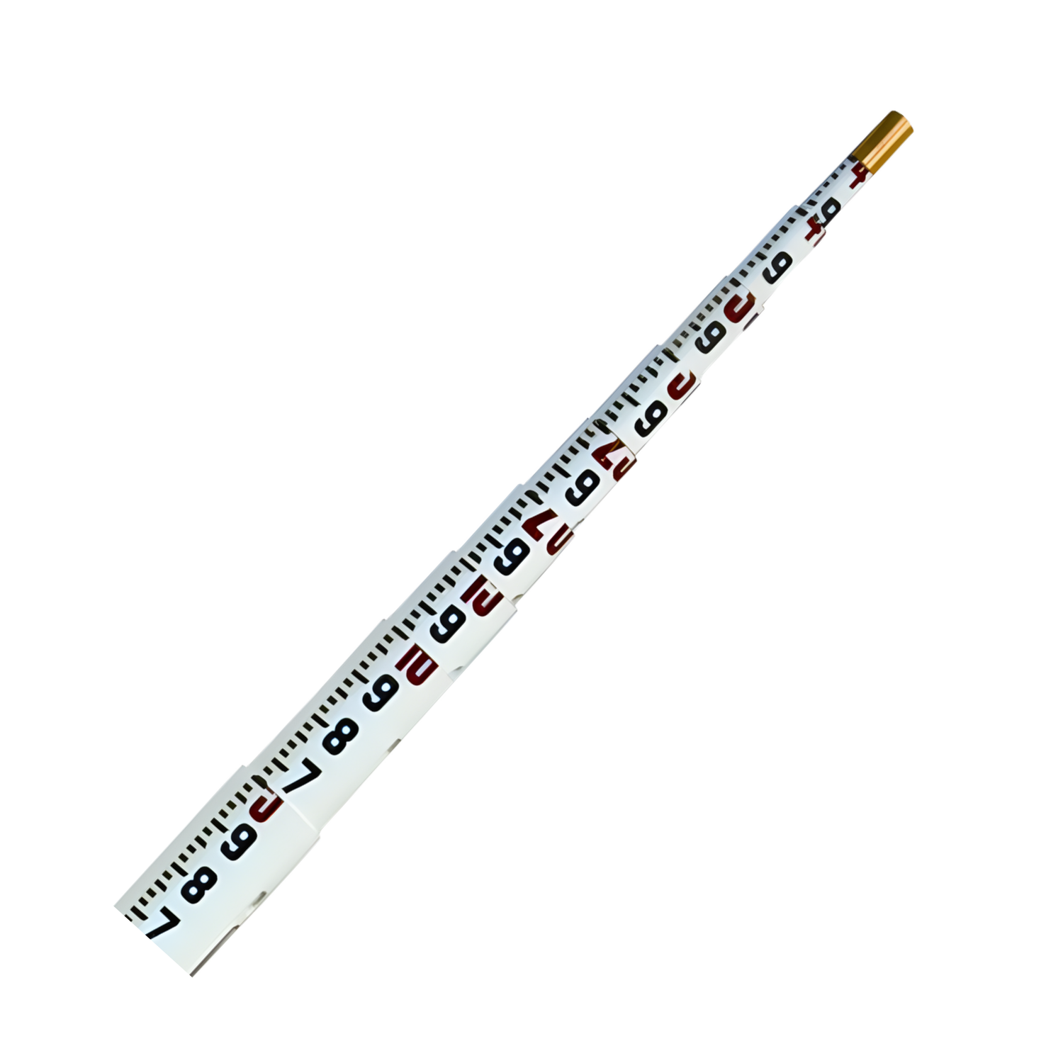LR-PRO-45-Seco-90026-Fiberglass-Round-Level-Rod-45ft-Waterproof