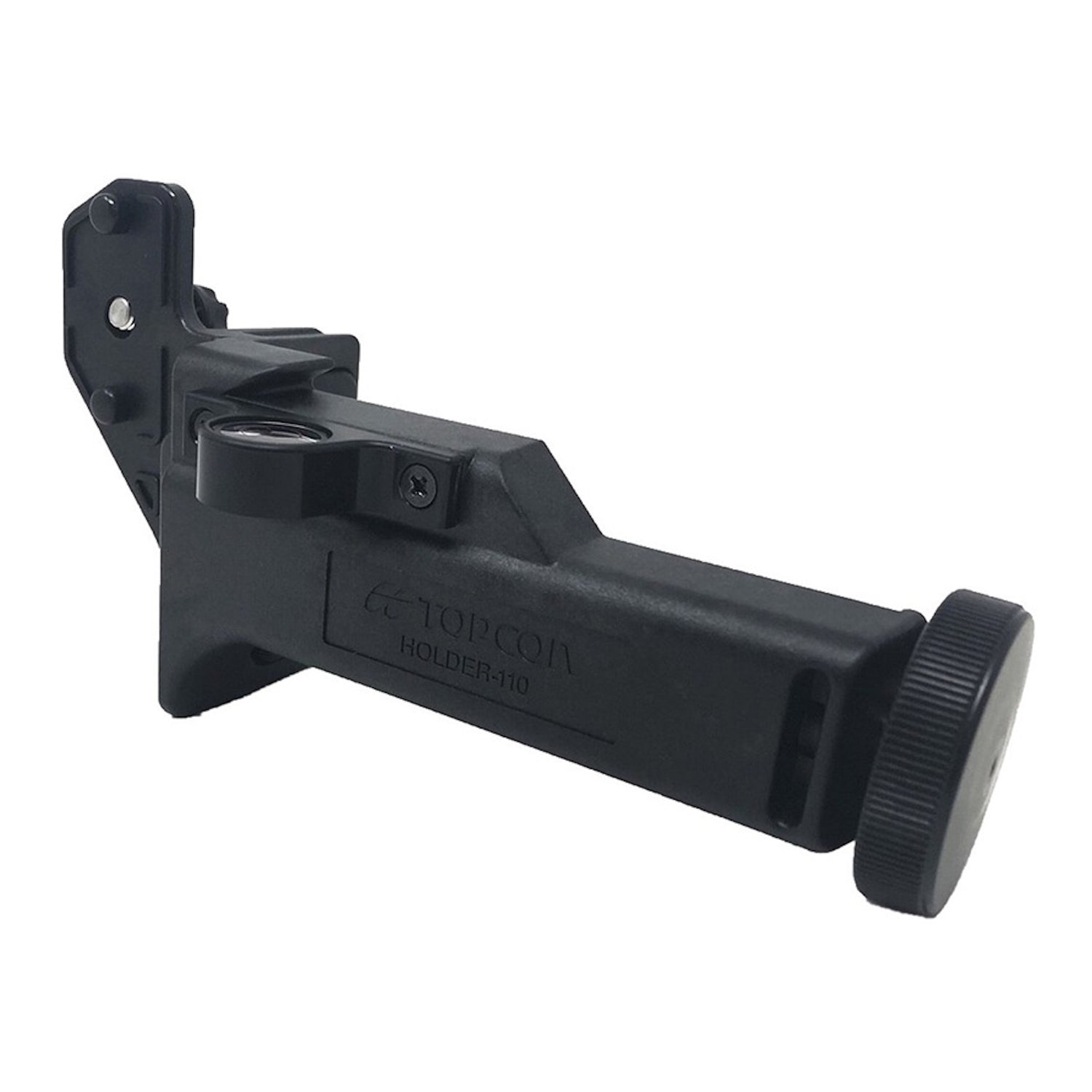 LS-100D laser detector with the Holder 6 rod clamp