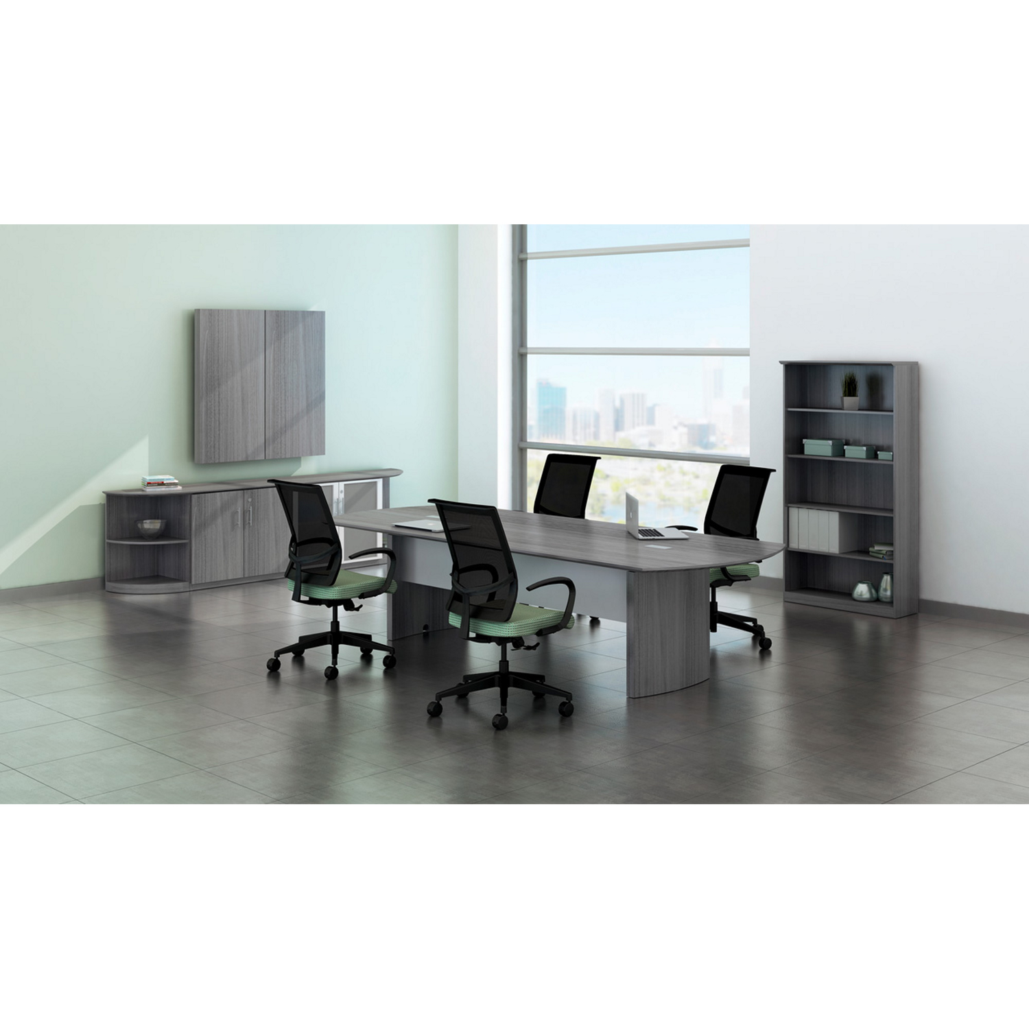 Large-8-Foot-Meeting-Table-Safco-Medina-Series-Three-Laminate-Finishes