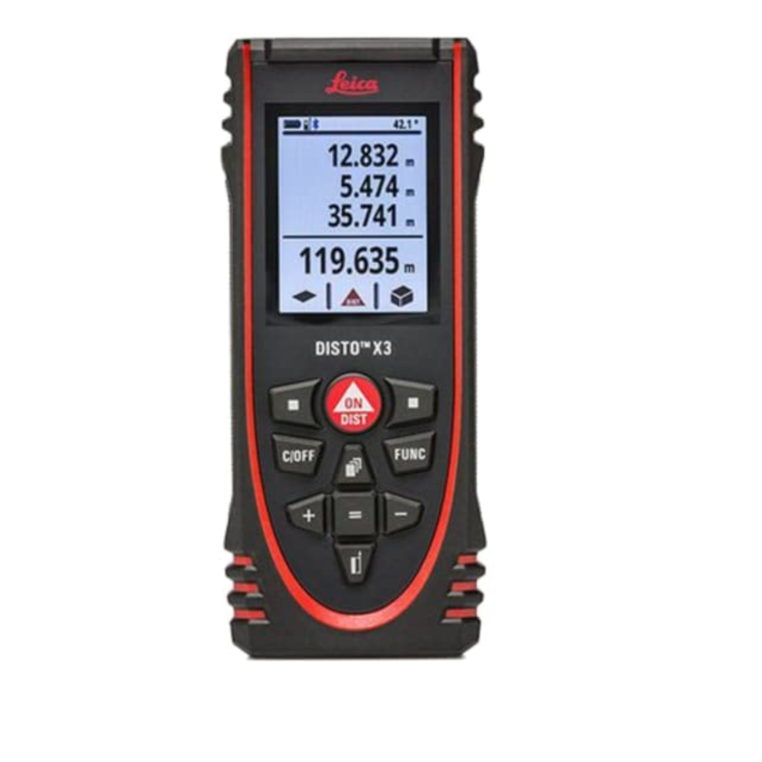 Laser-Distance-Meter-Leica-Disto-X3-Smart-Measuring