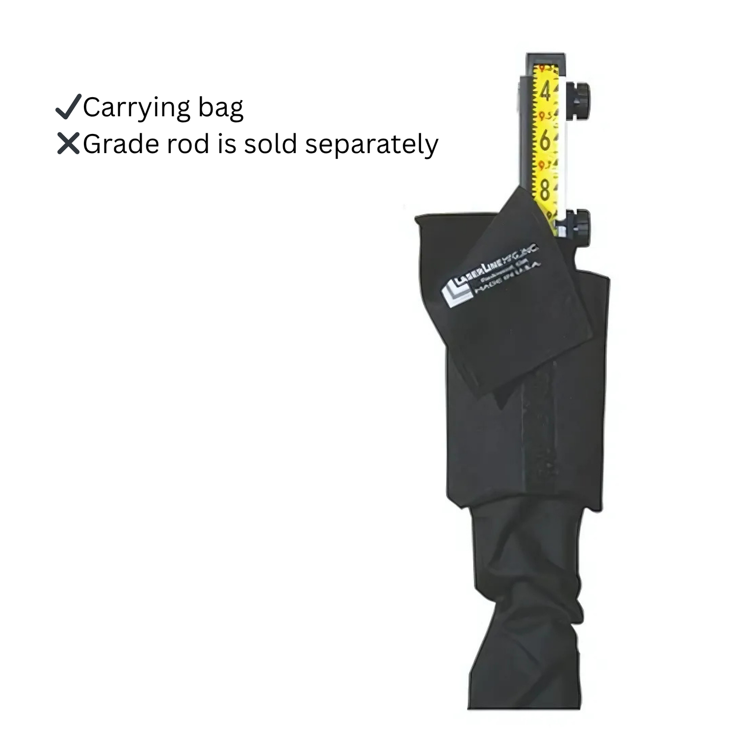 LaserLine-1000-1301-Carrying-Bag-for-10-Foot-or-3-Meter-Direct-Reading-Rods