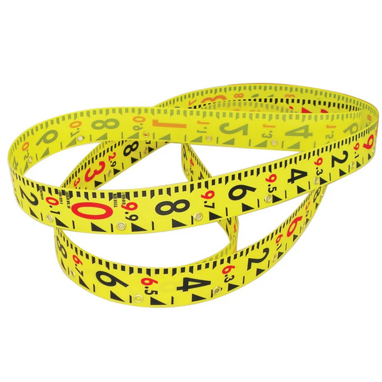 Laserline-10-foot-replacement-tape-1000-1023-with-10ths-100ths-and-cut-fill