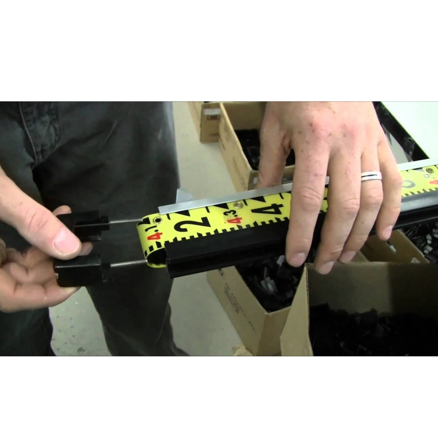 Laserline-measuring-tape-10-foot-1000-1023-for-cut-and-fill-readings