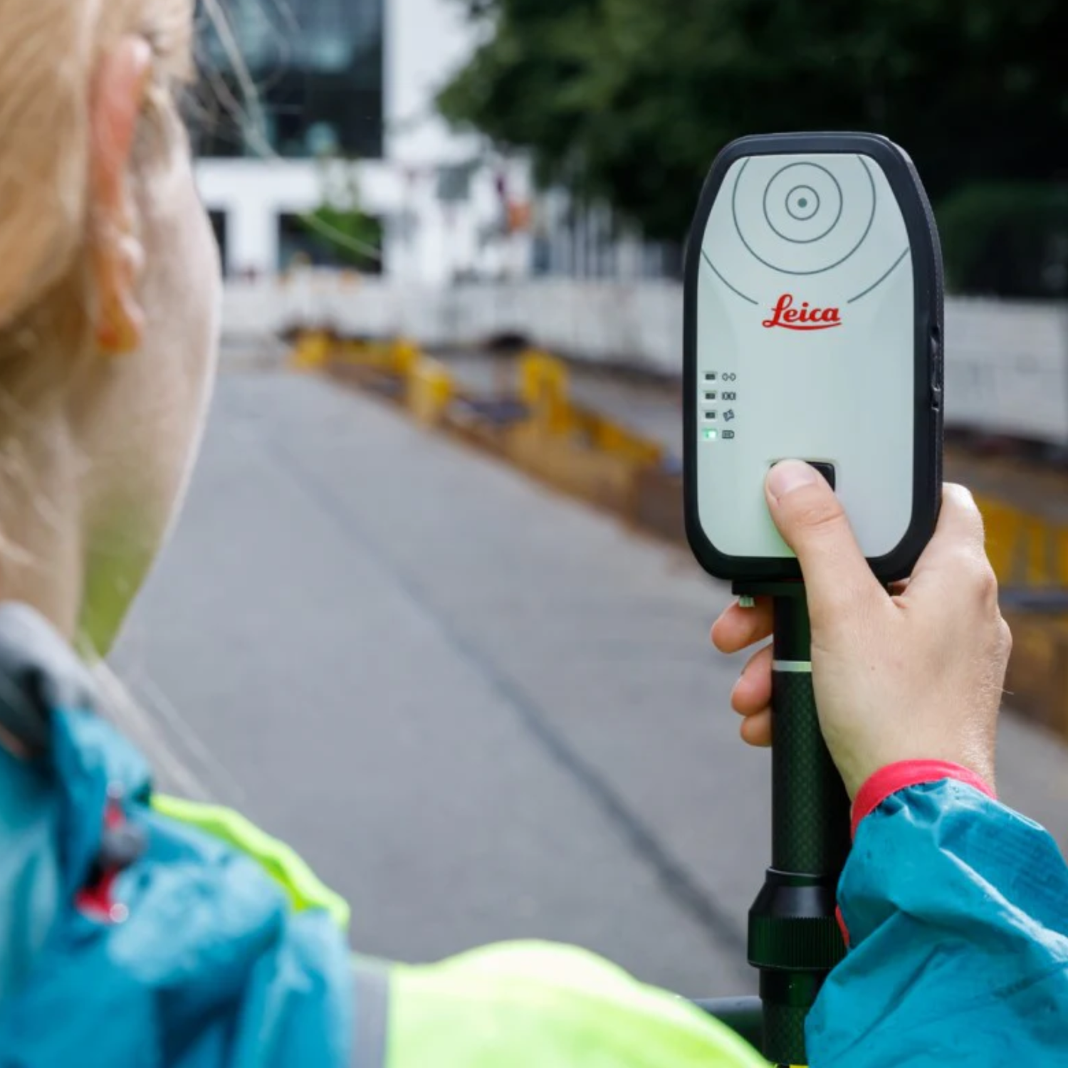 Leica-6016985-FLX100-Pole-for-High-Accuracy-GPR-Positioning