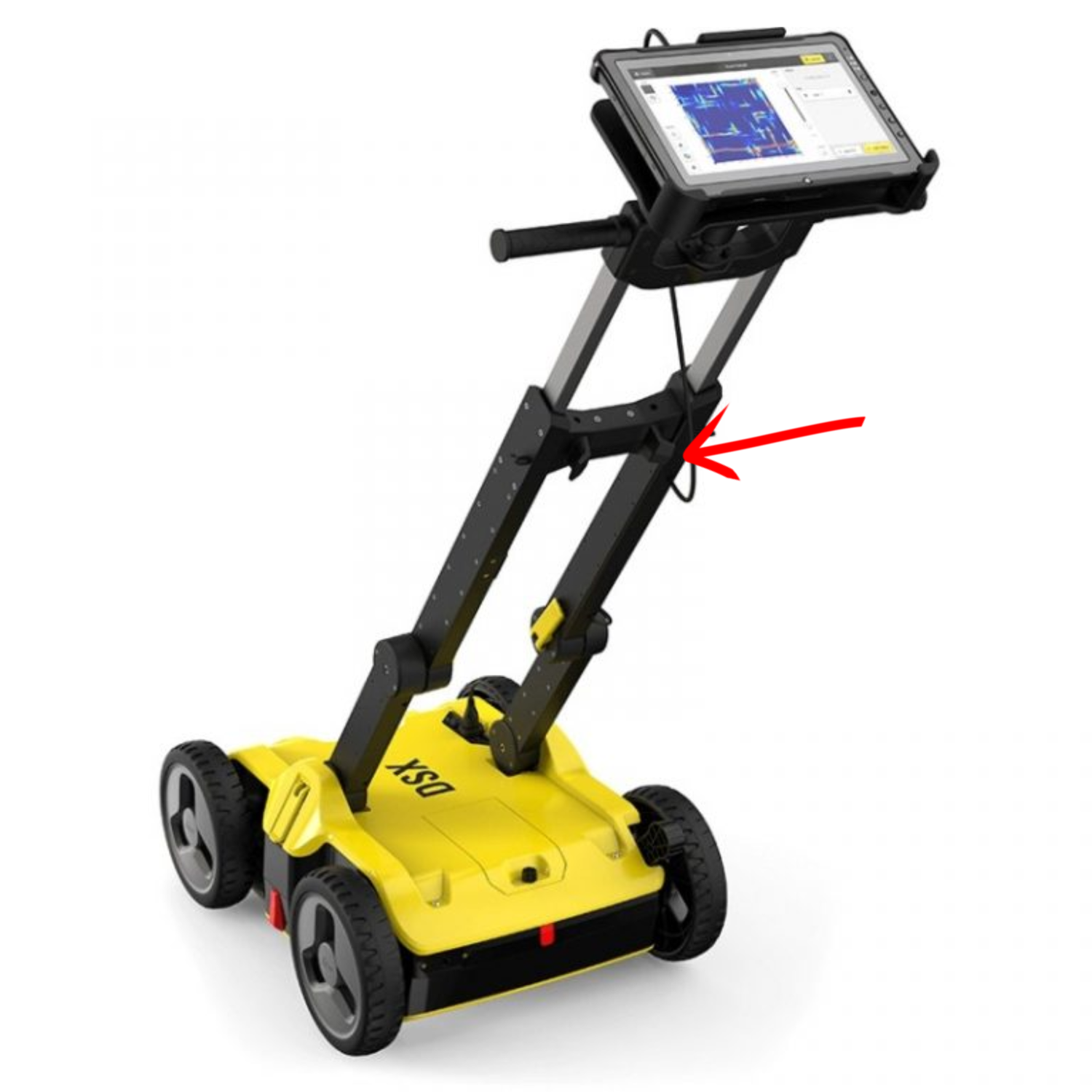 Leica-DSX-GPR-Radar-Utility-Detection-Surveyor-Kit