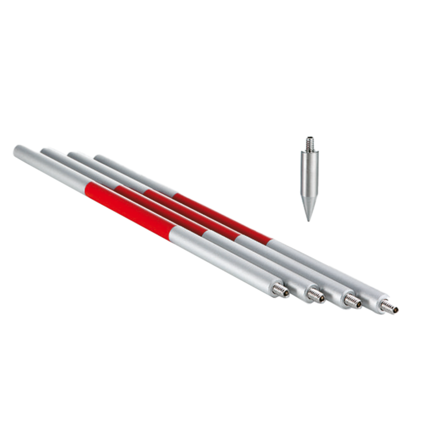 Leica-GLS115-telescopic-mini-prism-pole-for-total-station