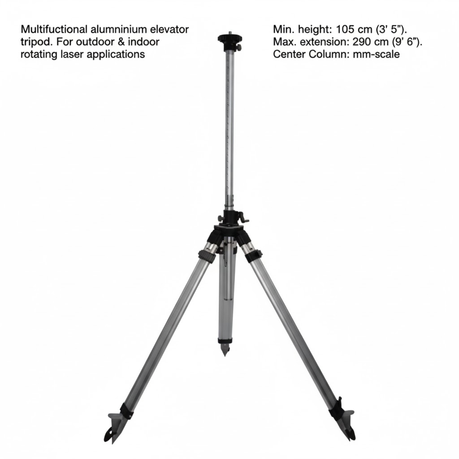 Leica-ctc290-aluminum-elevator-tripod-with-adjustable-legs-item-866196