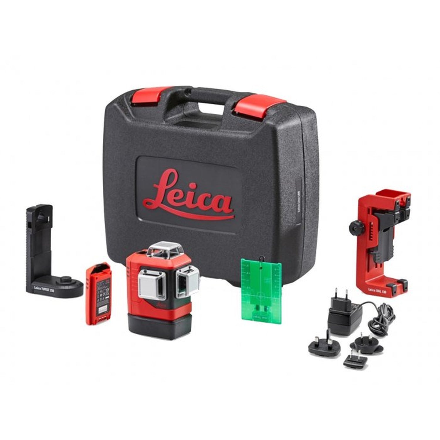 Leica Lino L6G Green Multiline Laser Complete Kit