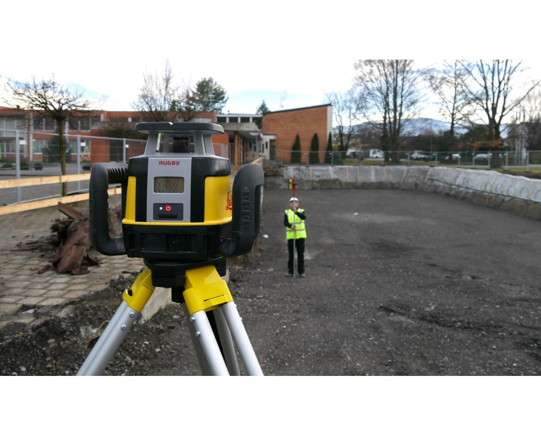 Laser Process Rugby Leica Rugby CLA Rotary Laser – Your Grading Solution Is Here! – Titan ...
