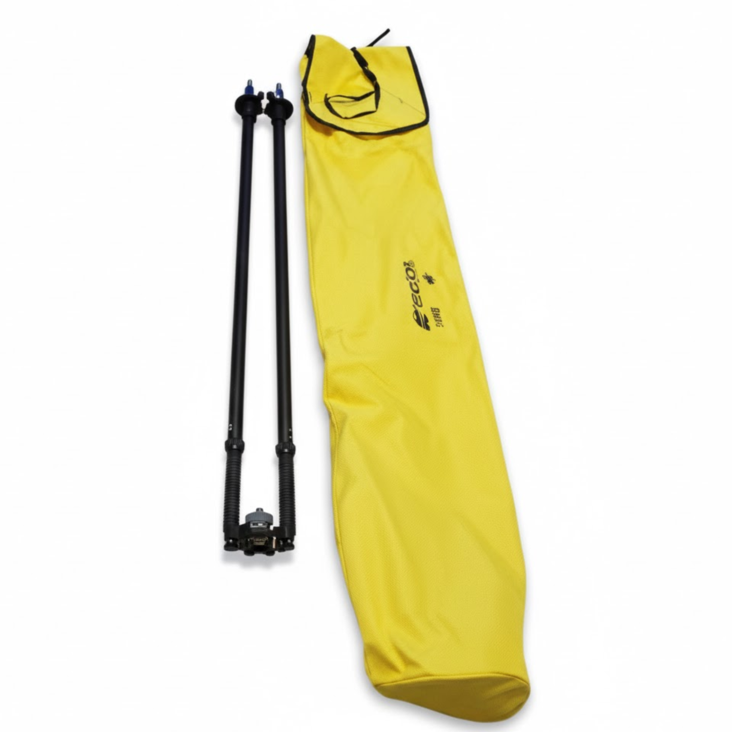 Lightweight-Carbon-Fiber-Prism-Pole-Topcon-Bipod-Included