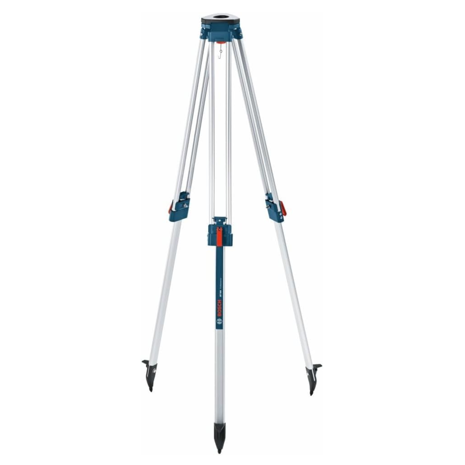 Lightweight-and-durable-Bosch-BT160-aluminum-tripod-for-construction-site