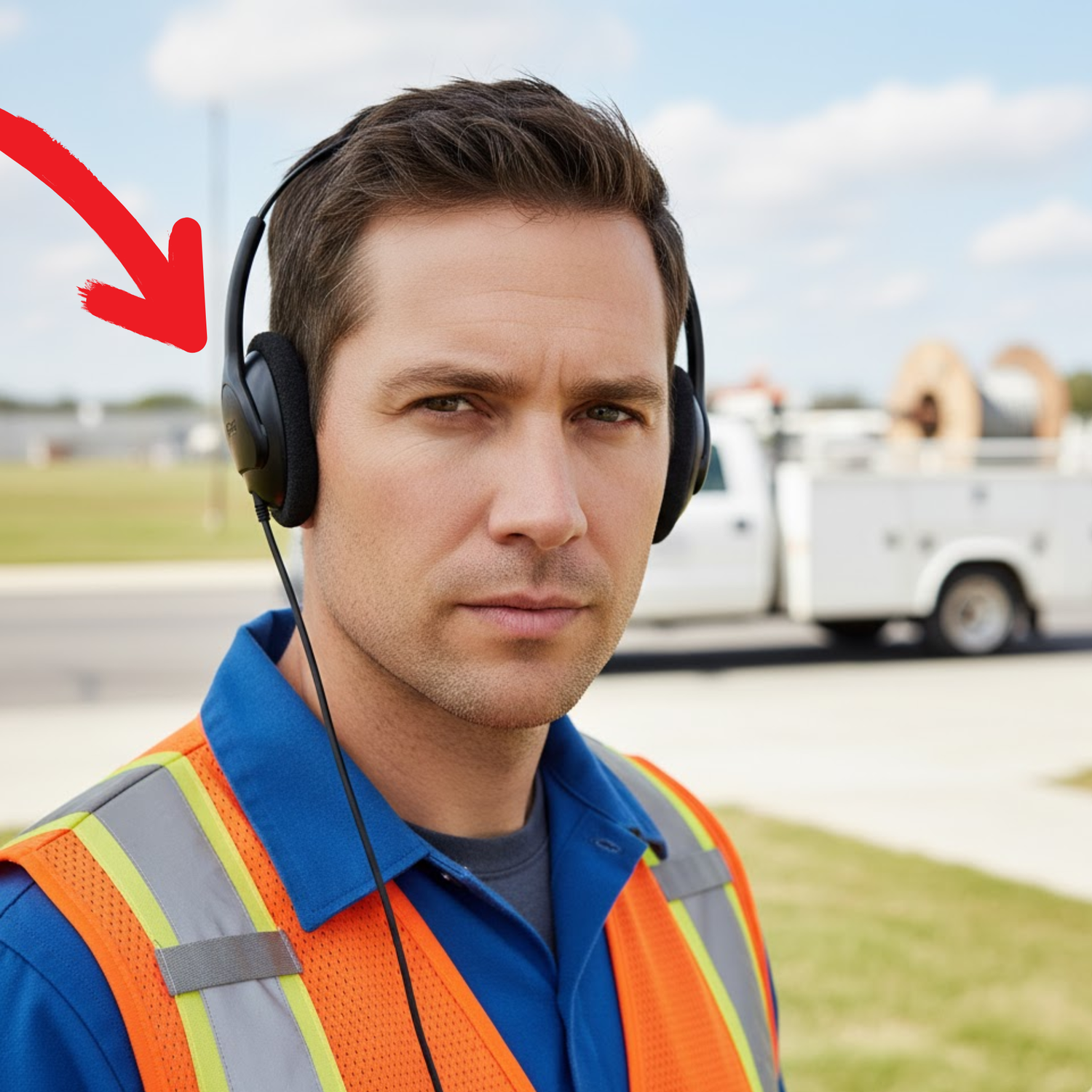 Locator-Headphones-XT40000-Schonstedt-Pipe-Cable-Locator-Accessory