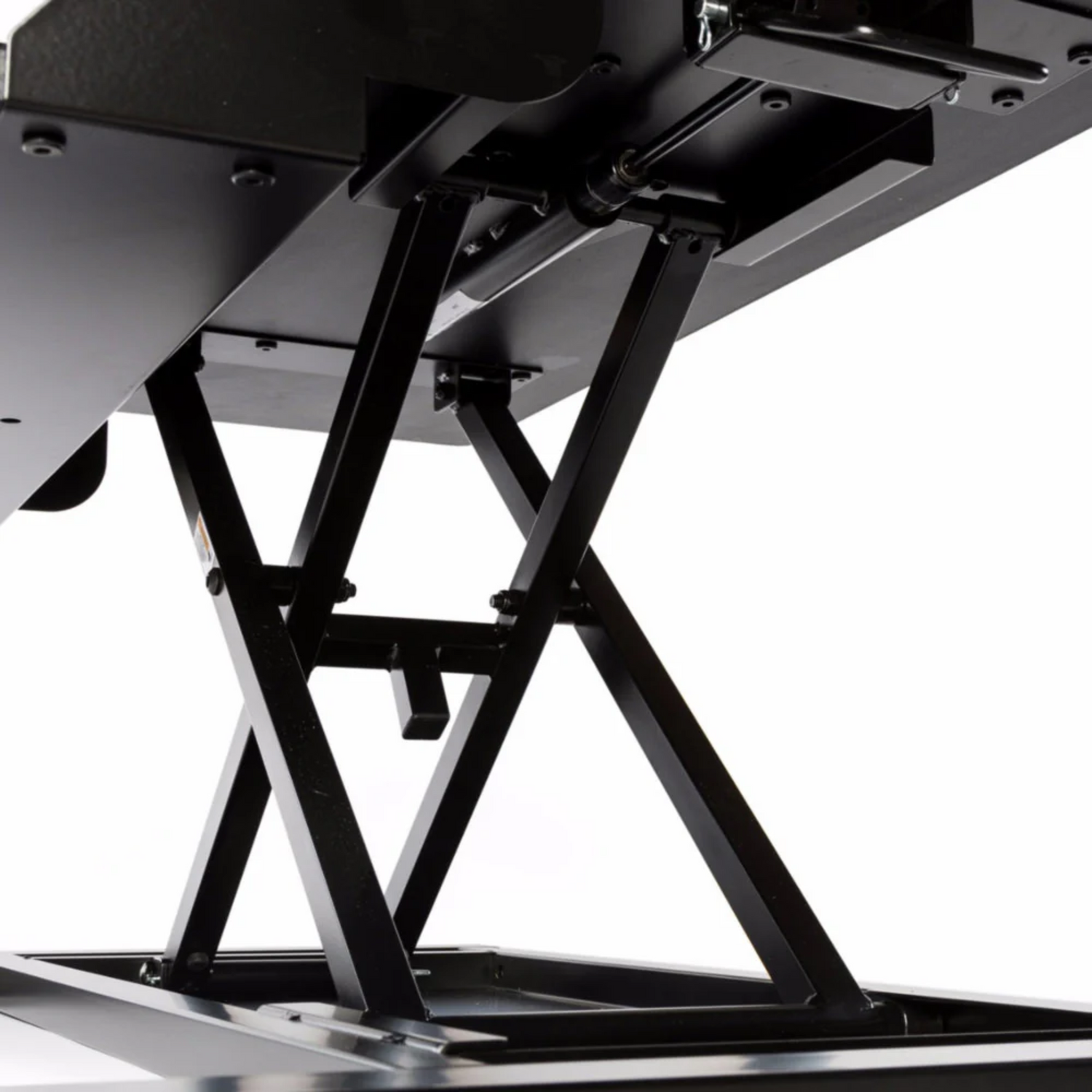 Luxor-Pro-CVTR-PRO-BK-32-in-sit-stand-desk-converter-black-color