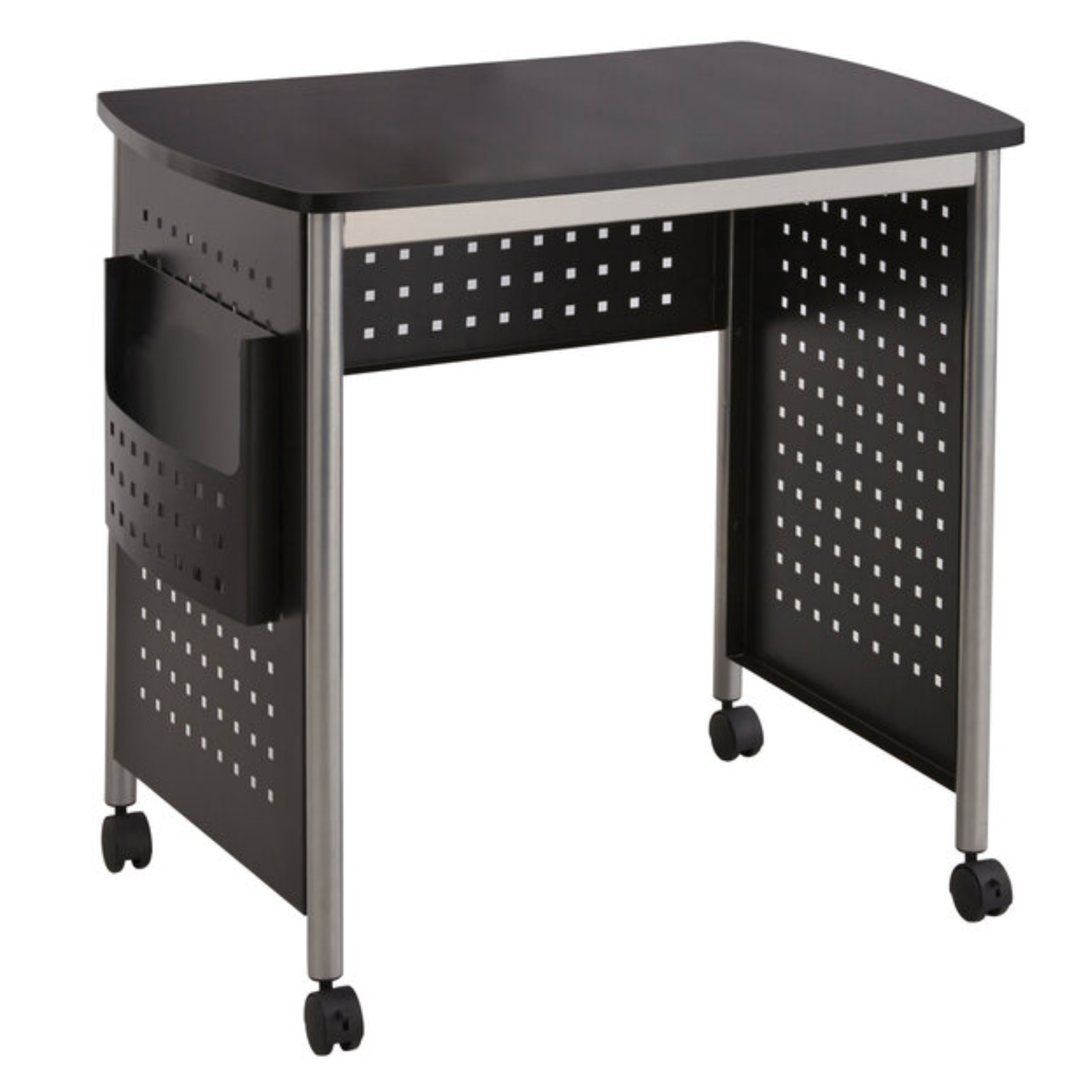 Mobile-Compact-Office-Desk-Safco-Scoot-Series-Model-1907BL-Small-Spaces