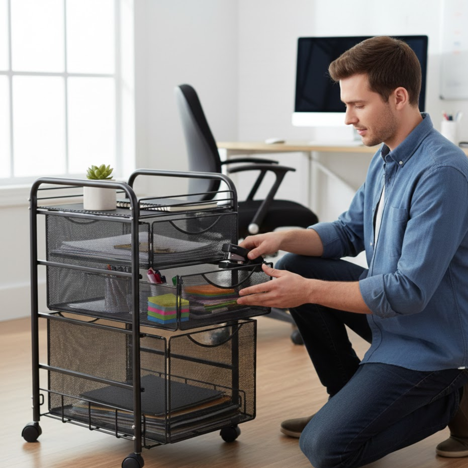 Mobile-Mesh-Filing-Cabinet-Safco-Onyx-Series-2-File-Drawers-Black