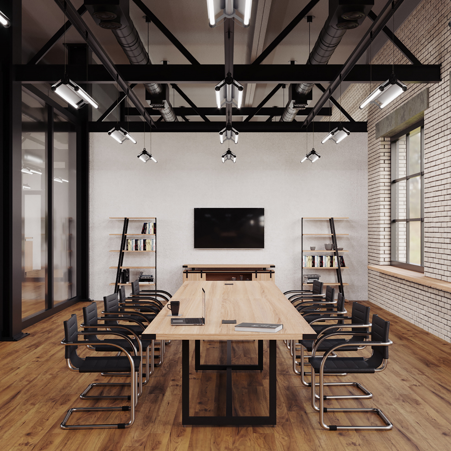 Modern-12-Foot-Safco-Mirella-Conference-Table-available-in-four-color-options