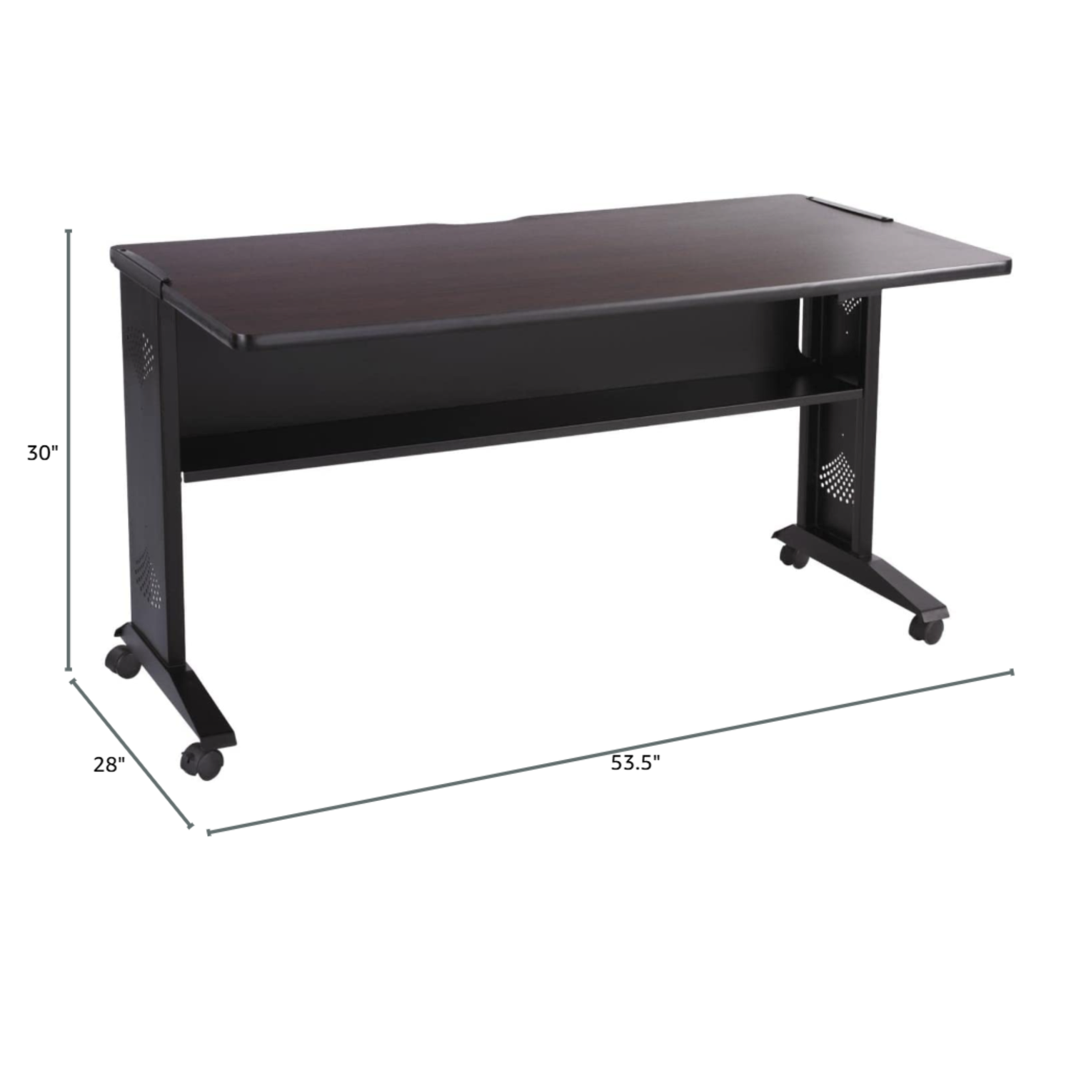 Multipurpose-Safco-Mobile-Office-Desk-1933-Reversible-Top-54-Width