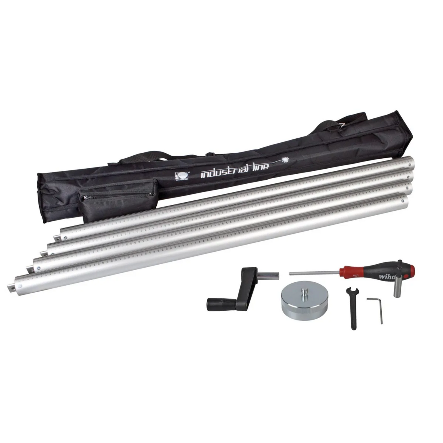 Nedo-Industrial-Line-Elevating-Tripod-model-210710-for-stable-laser-setup