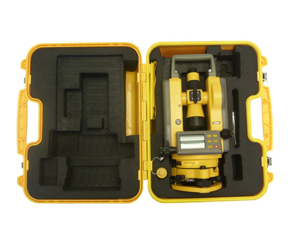 Northwest Instrument 5-Second Digital Theodolite inside the case 