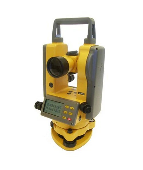 Northwest Instrument 5-Second Digital Theodolite side view 