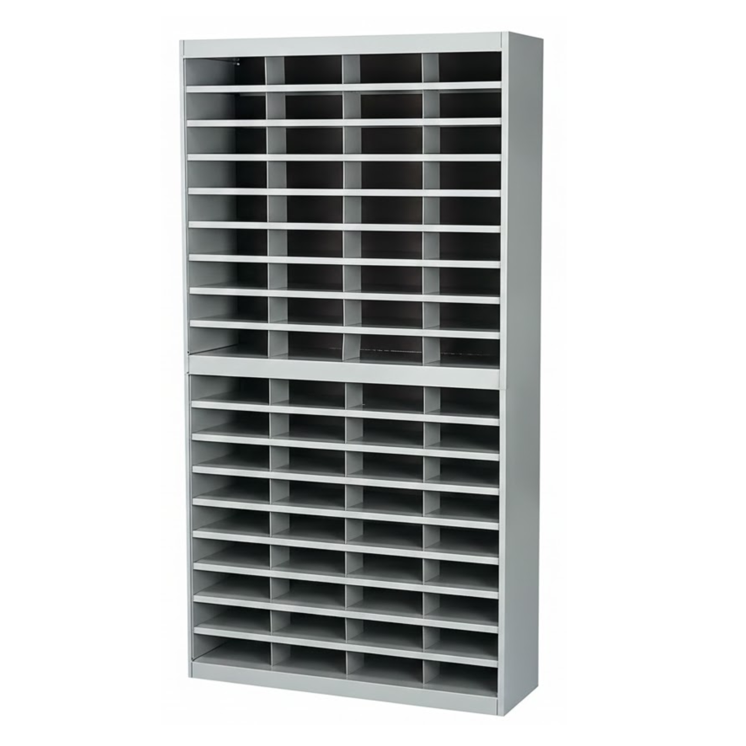 Office-document-sorter-cabinet-72-sections-gray-Safco-E-Z-Stor-storage