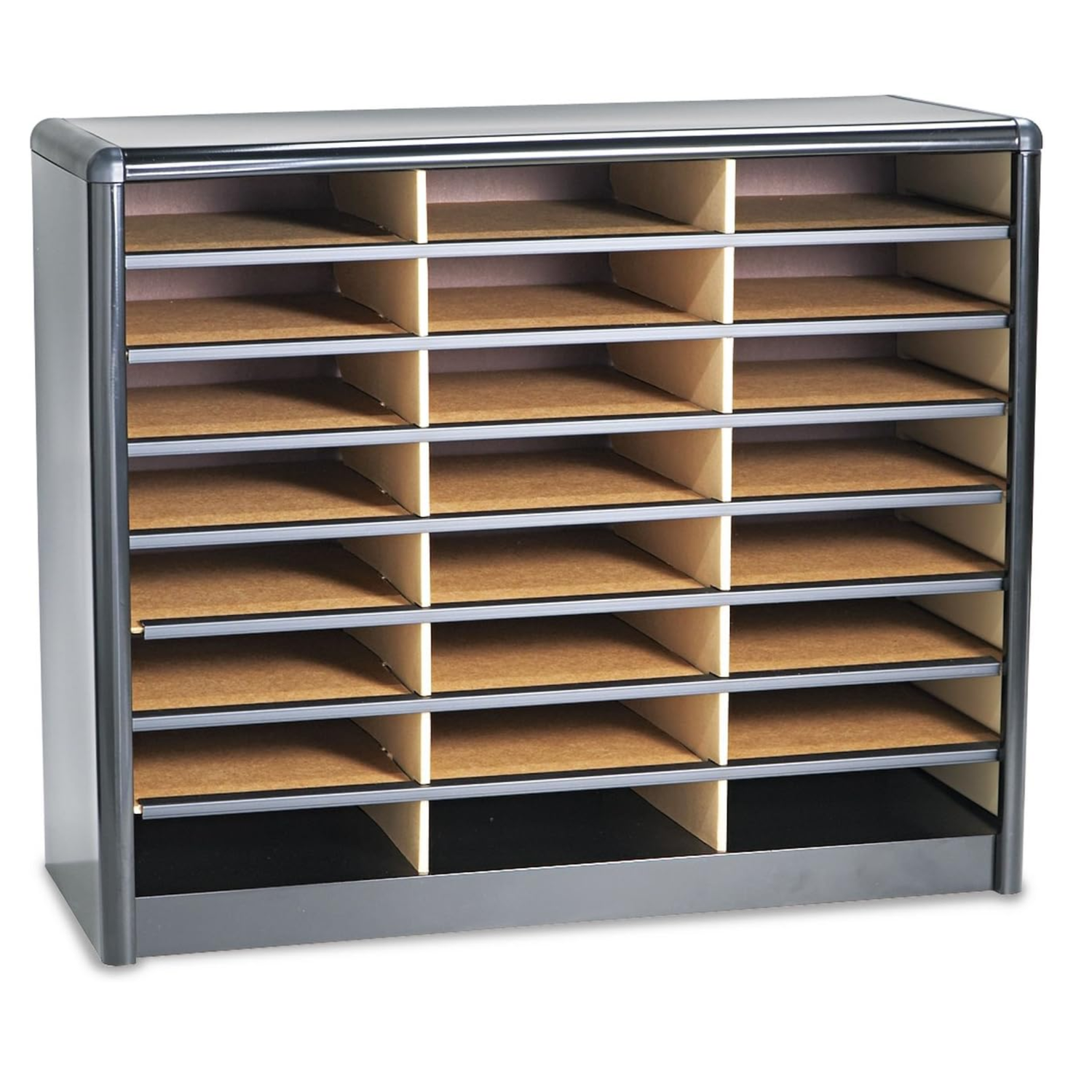 Office-document-storage-safco-value-sorter-24-compartments