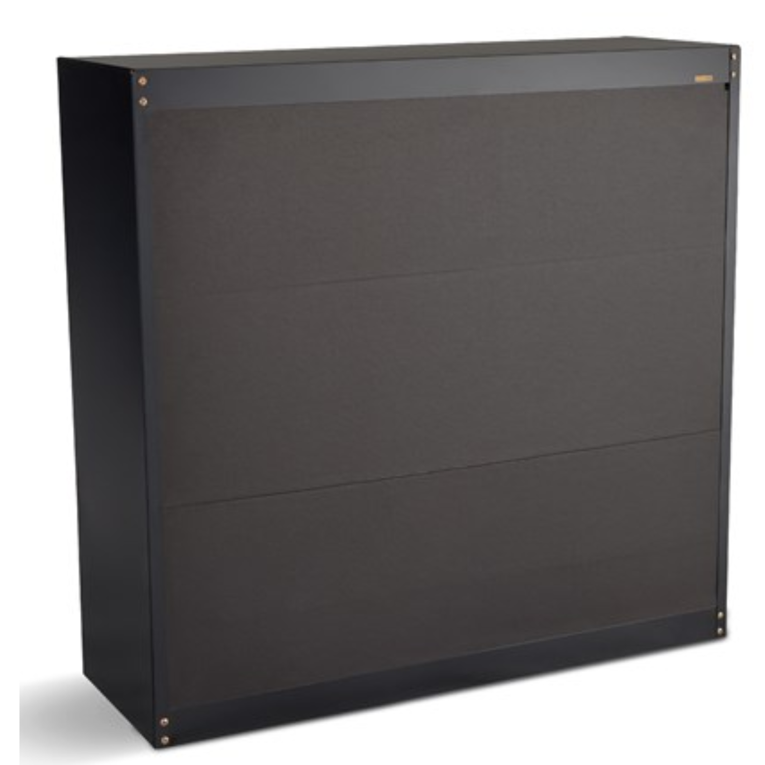 Office-mail-sorter-cabinet-36-sections-black-Safco-E-Z-Stor-storage