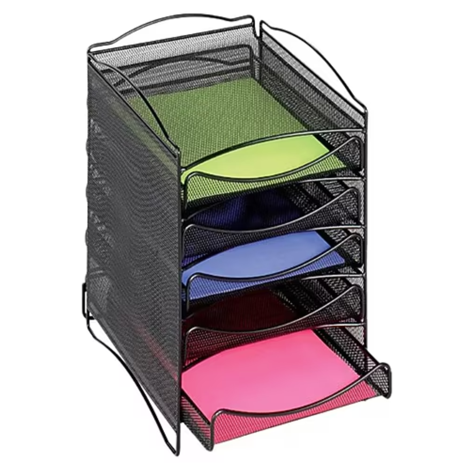 Onyx-mesh-drawer-organizer-for-documents-and-mail-Safco-office-supplies