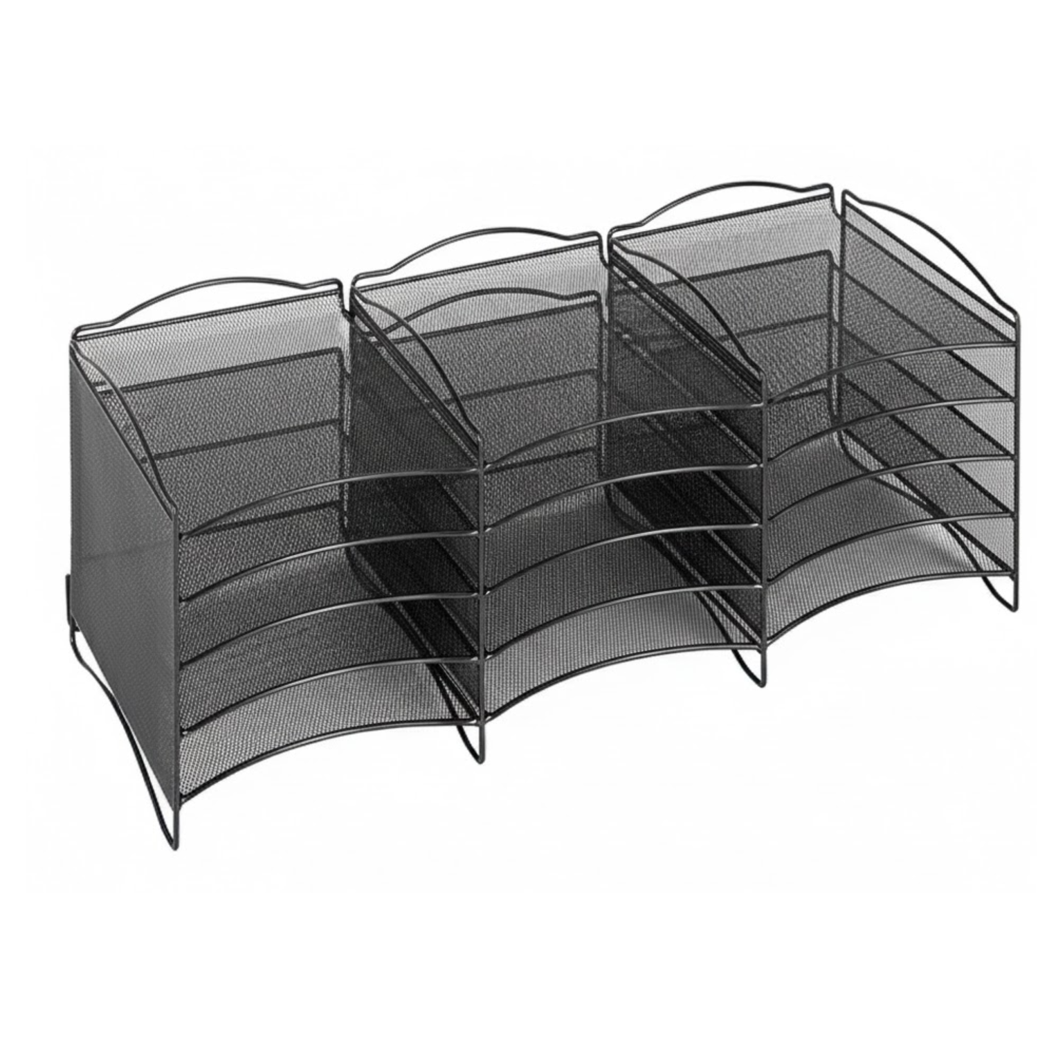 Onyx-mesh-literature-file-organizer-12-compartments-for-office-mail