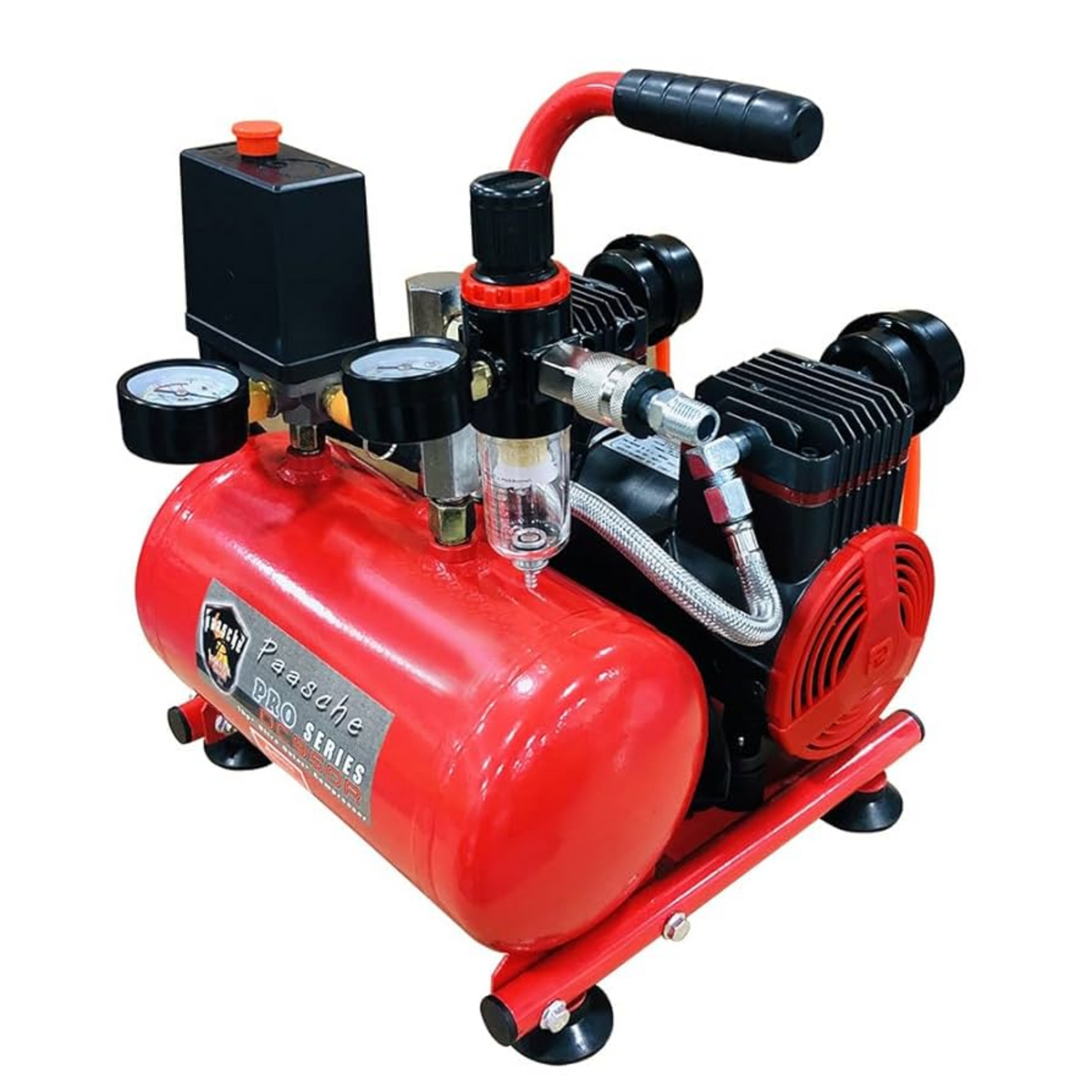 Paasche-AirBrush-1-Horsepower-Oil-free-Compressor-DC950R-with-Tank