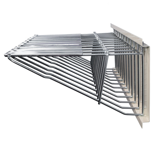 Titan Tools Premium Blueprint Pivot Wall Rack with 12 Pivot Hangers TTD4145