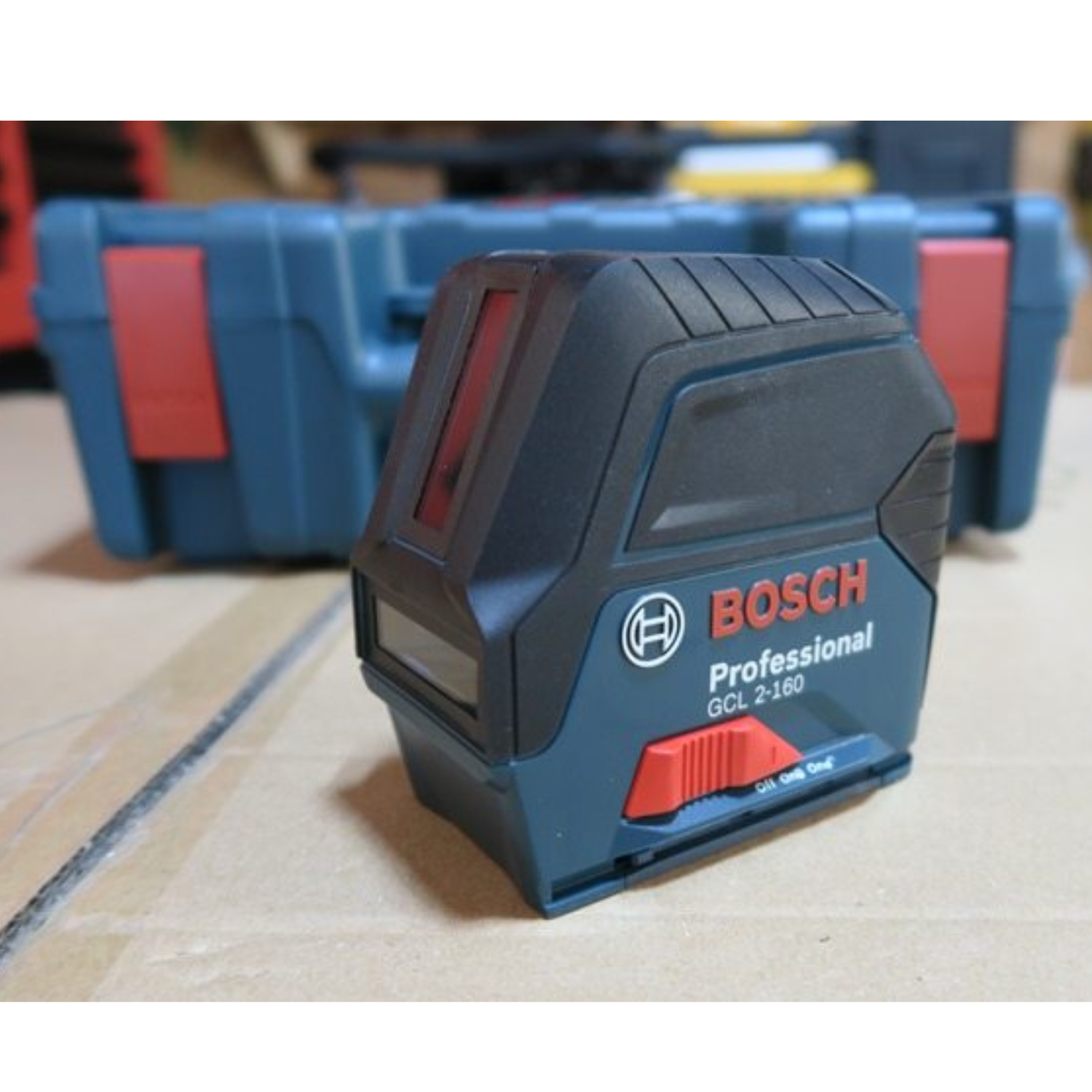 Professional-Bosch-GCL-2-160-Cross-Laser-Level-Magnetic-Base