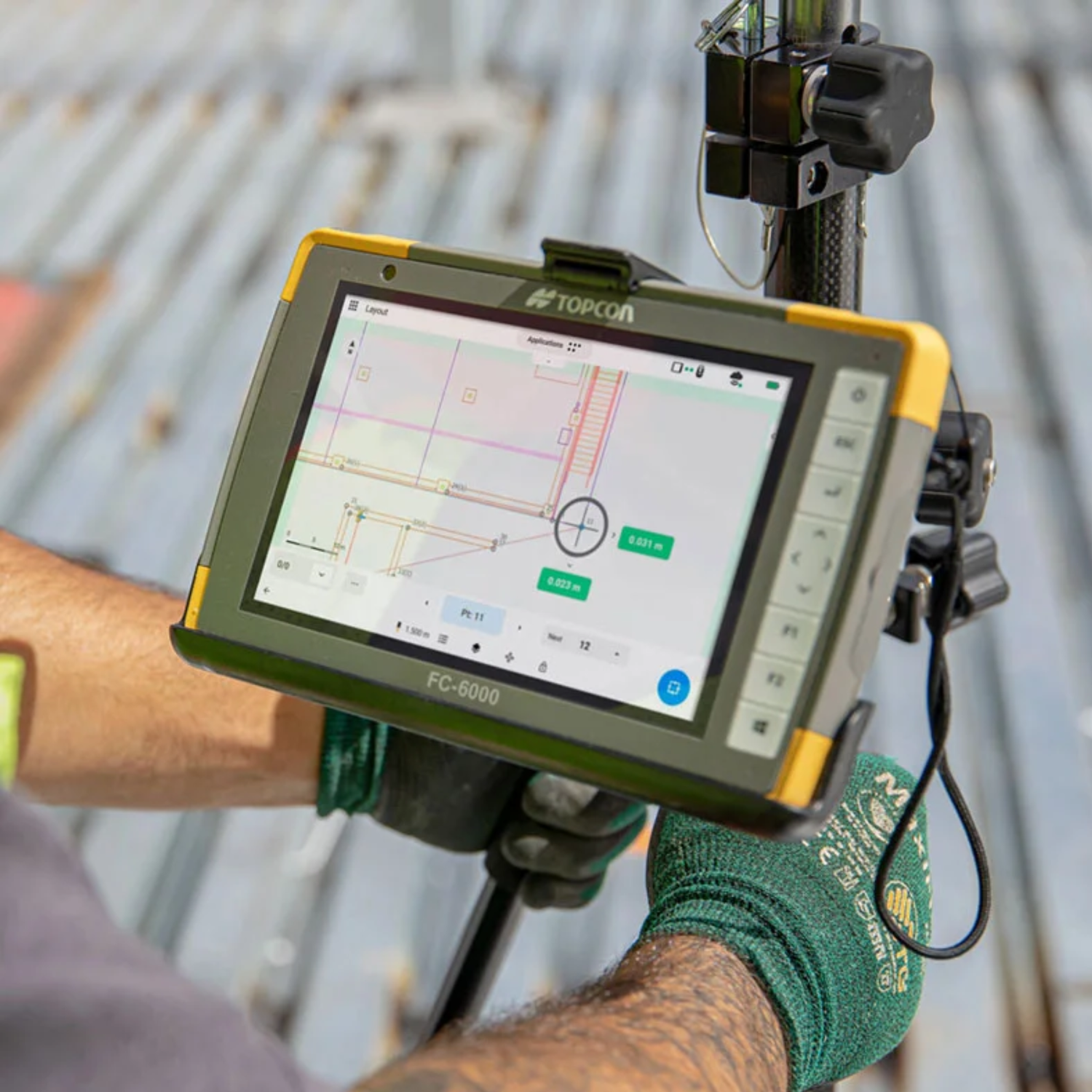 Professional-Topcon-FC-6000-128GB-Surveying-Field-PC