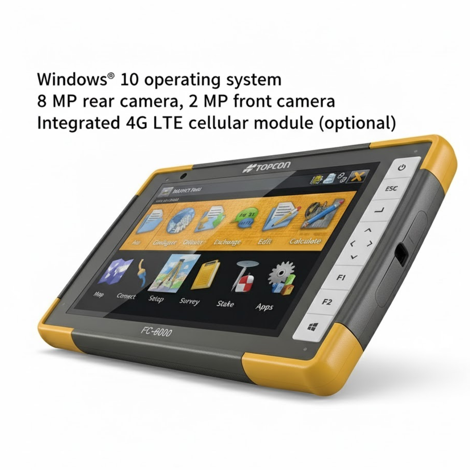 Professional-Topcon-FC-6000-Tablet-Survey-Data-Acquisition