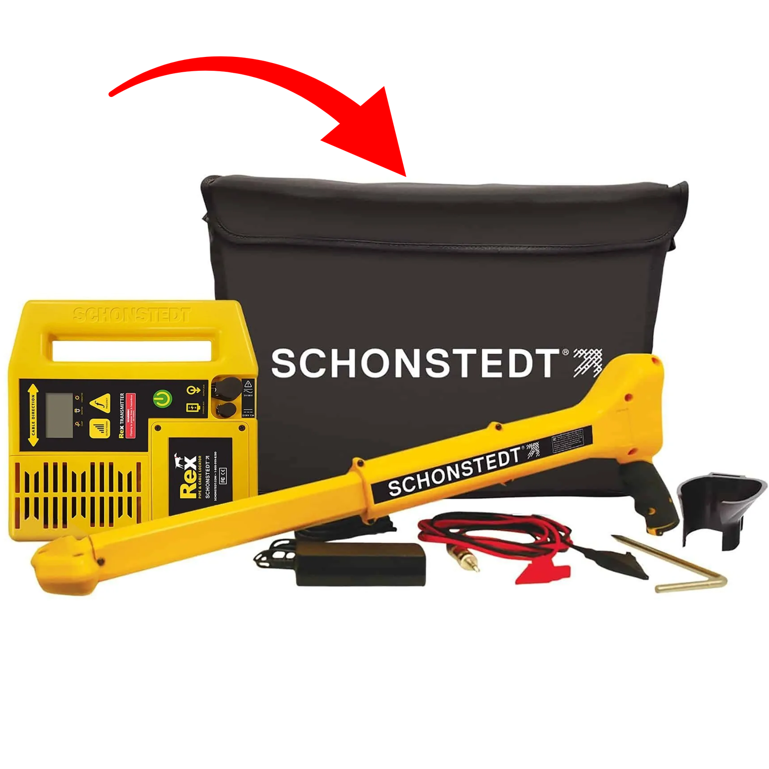 Protective-Padded-Case-600023-for-Schonstedt-REX-and-Accessories